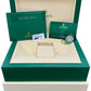 2025 PAPERS Rolex Day-Date President WHITE ROMAN Dial 36mm Rose Gold 128235 BOX