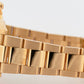 MINT UNPOL. PAPERS Rolex Submariner Date BLUE 18K NO-HOLES REHAUT 40mm 16618 BOX
