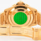 MINT UNPOL. PAPERS Rolex Submariner Date BLUE 18K NO-HOLES REHAUT 40mm 16618 BOX