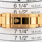MINT UNPOL. PAPERS Rolex Submariner Date BLUE 18K NO-HOLES REHAUT 40mm 16618 BOX