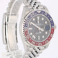 2022 PAPERS Rolex GMT-Master II PEPSI Red Blue Black 40mm 126710 BLRO Watch BOX