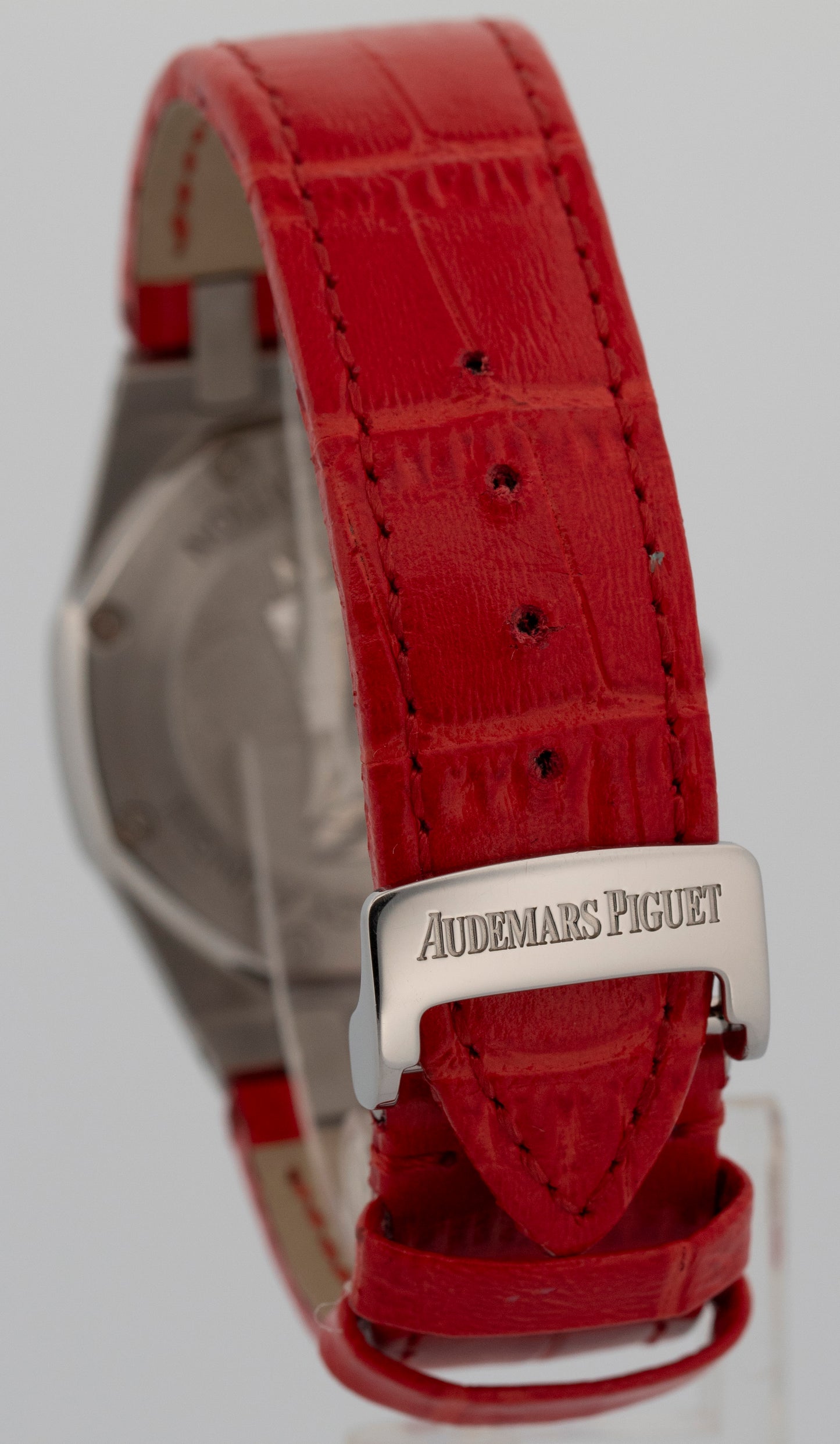 2006 PAPERS Audemars Piguet Royal Oak ALINGHI 33mm 67610ST.OO.D062CR.01 Watch