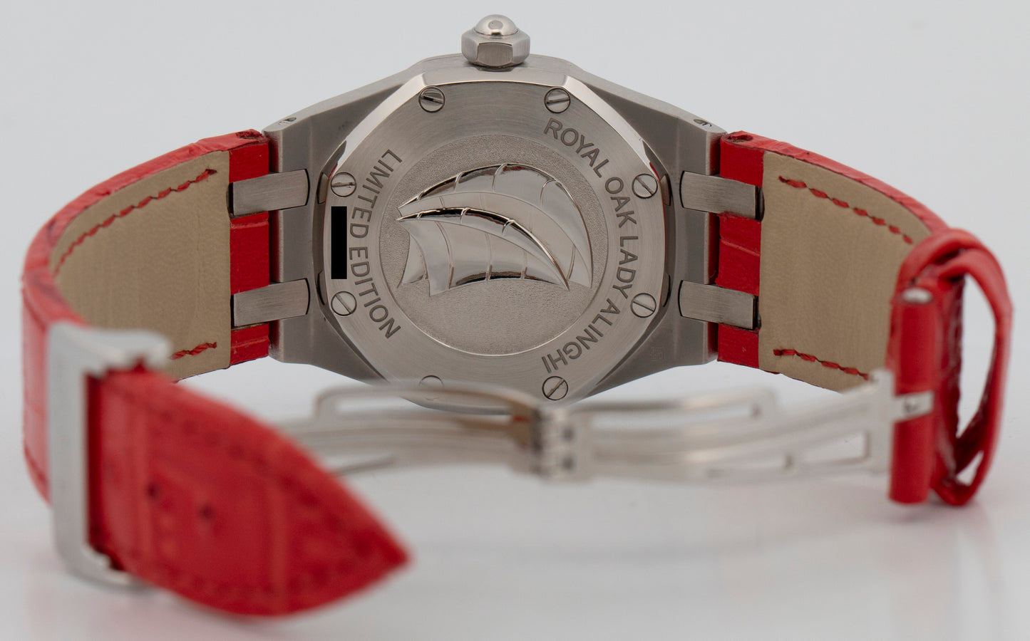 2006 PAPERS Audemars Piguet Royal Oak ALINGHI 33mm 67610ST.OO.D062CR.01 Watch