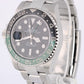 2023 PAPERS Rolex GMT-Master II SPRITE Green Black 40mm 126720 VTNR Watch BOX
