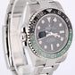 2023 PAPERS Rolex GMT-Master II SPRITE Green Black 40mm 126720 VTNR Watch BOX