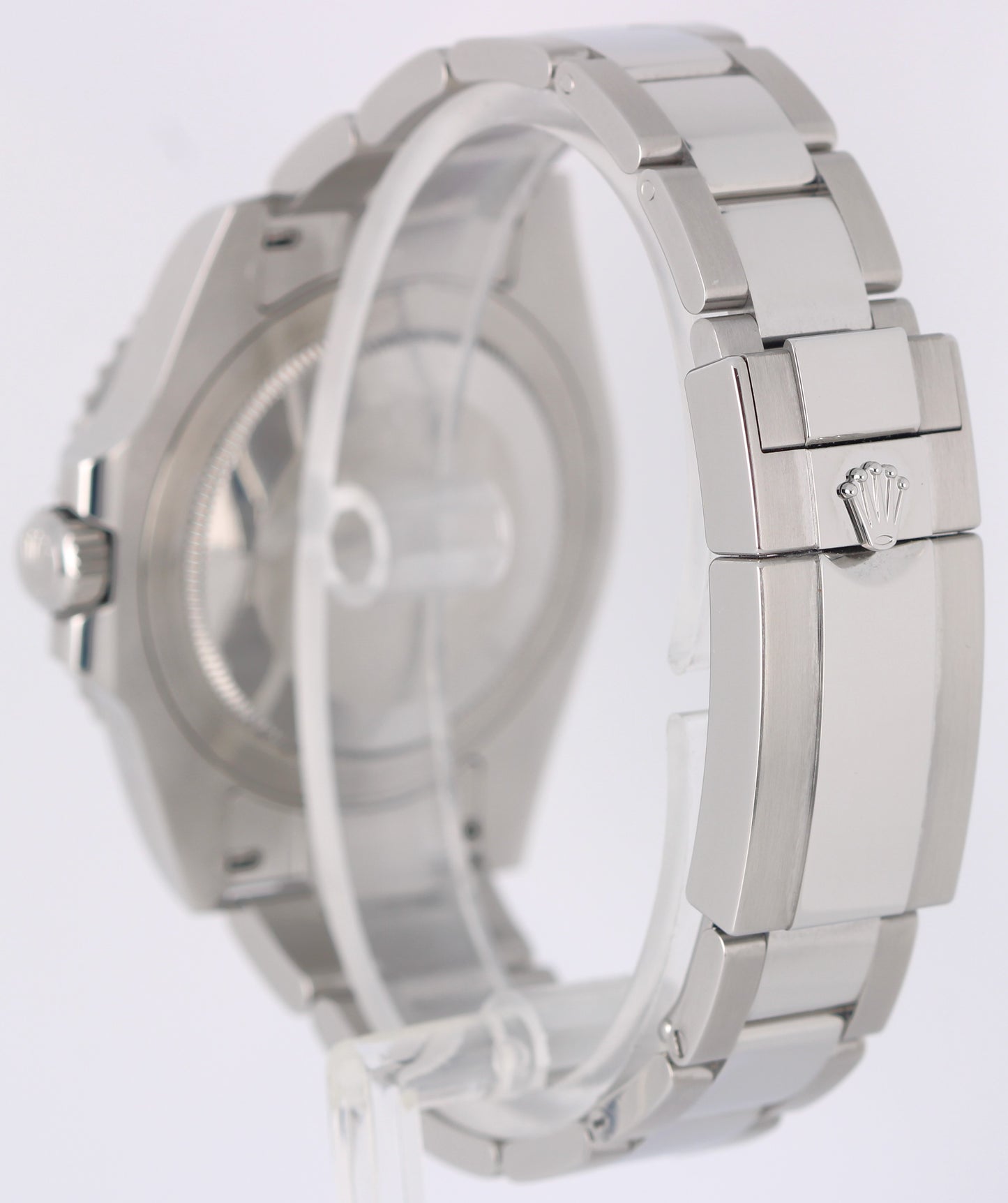 2023 PAPERS Rolex GMT-Master II SPRITE Green Black 40mm 126720 VTNR Watch BOX