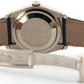 Rolex DateJust Blue Black CONCENTRIC 18K White Gold Fluted 36mm Leather 116139