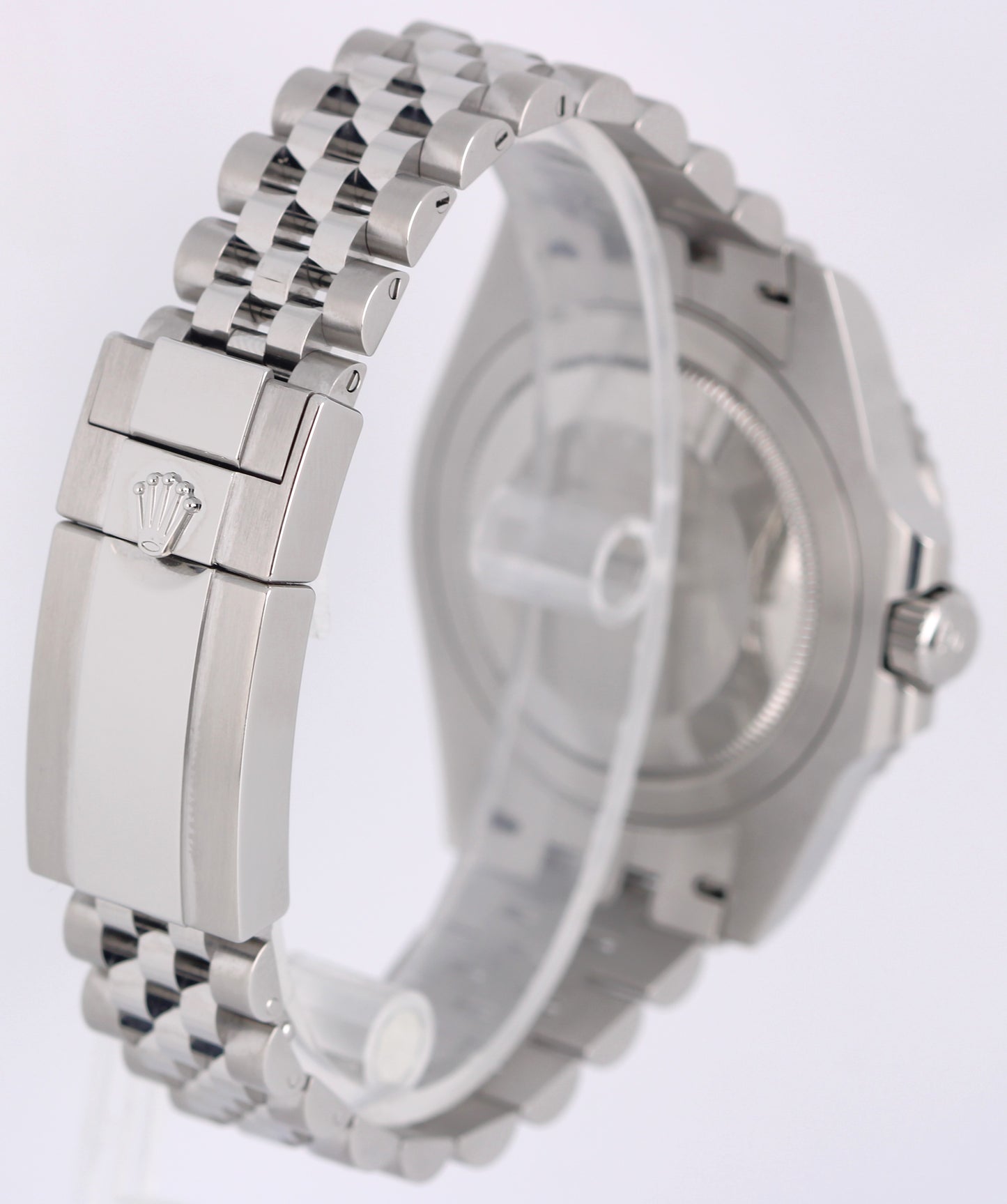 2022 PAPERS Rolex GMT-Master II PEPSI Red Blue Black 40mm 126710 BLRO Watch BOX