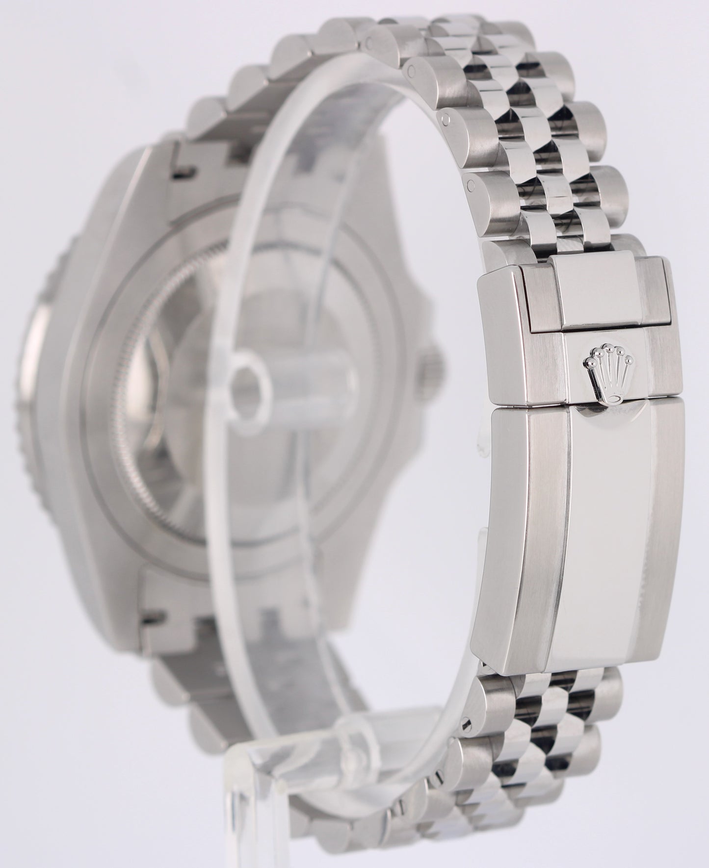 2022 PAPERS Rolex GMT-Master II PEPSI Red Blue Black 40mm 126710 BLRO Watch BOX