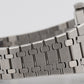 PAPERS Audemars Piguet Royal Oak BLACK 41mm Stainless Steel Watch 15400ST BOX