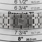 PAPERS Audemars Piguet Royal Oak BLACK 41mm Stainless Steel Watch 15400ST BOX