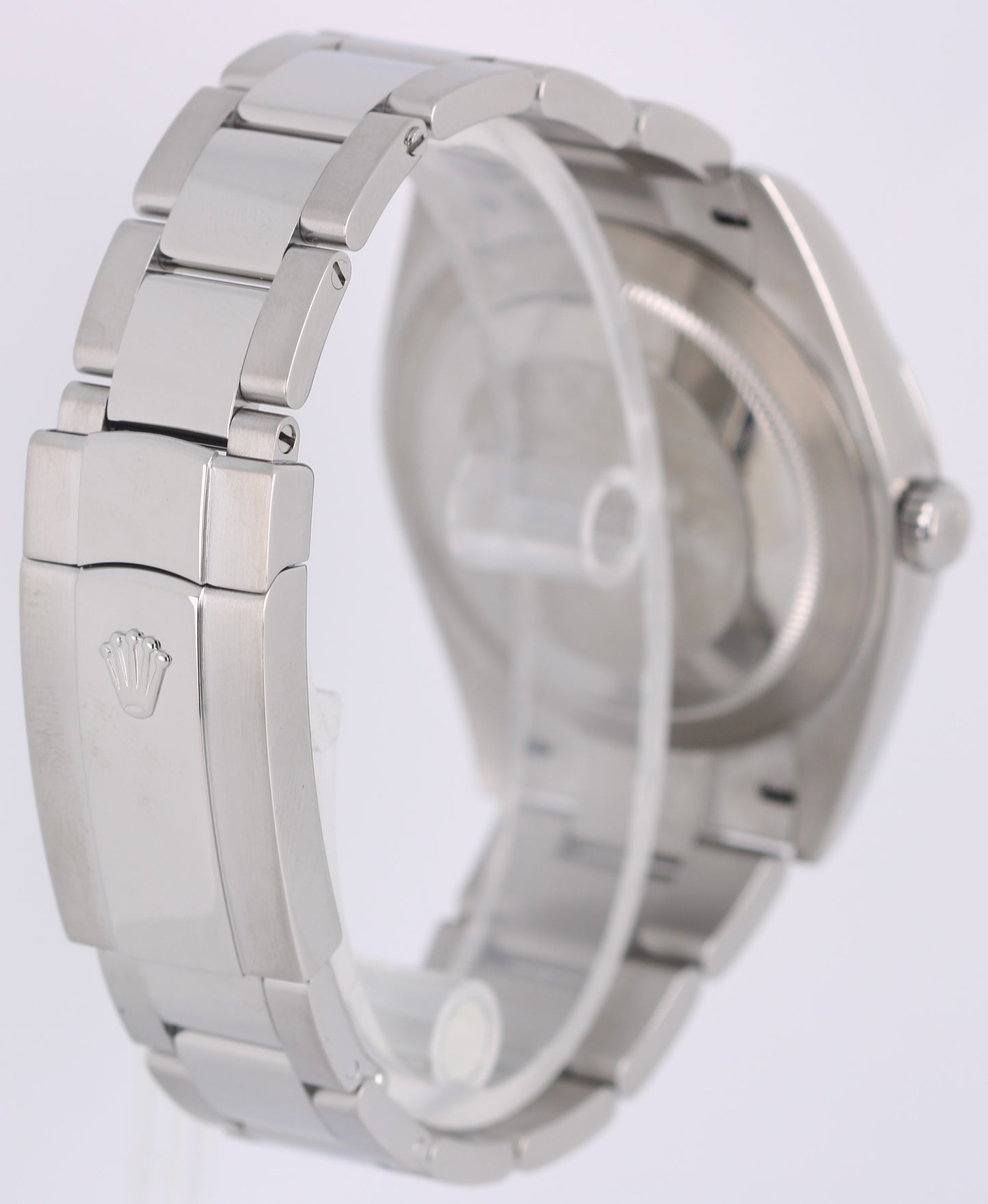 Rolex DateJust 41 Stainless Steel White 41mm 126300 Oyster Watch