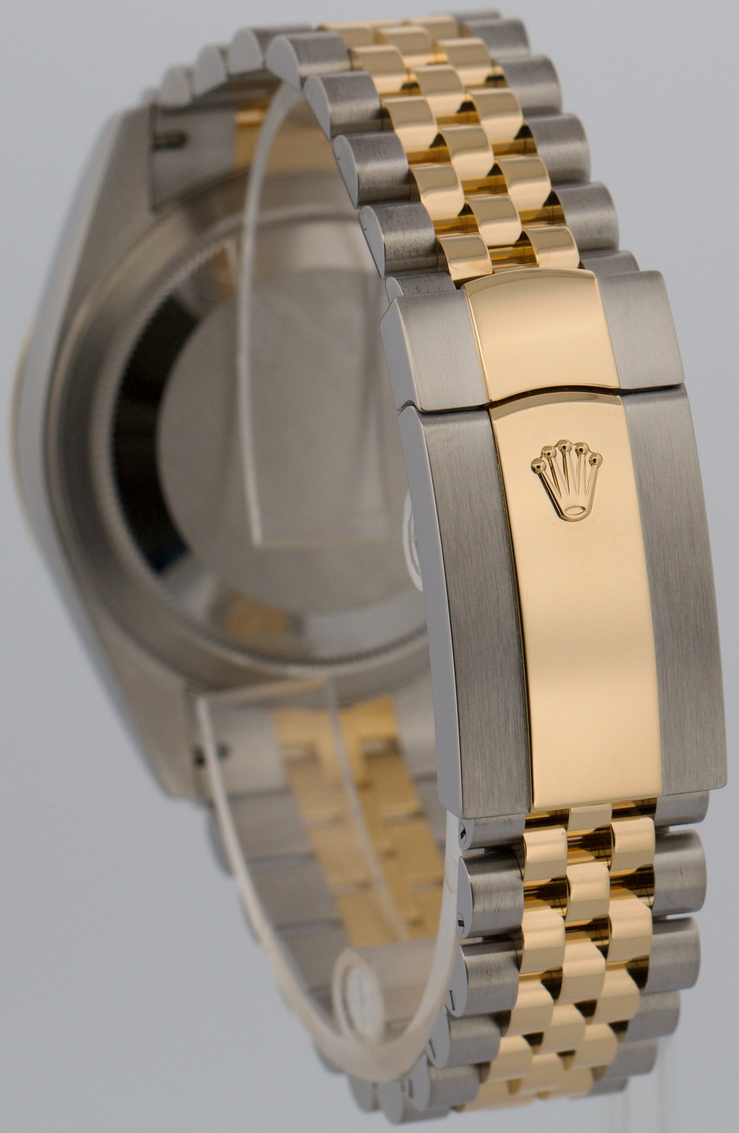 2023 PAPERS Rolex Sky-Dweller WHITE 18K Gold Stainless JUBILEE 42mm 326933 BOX