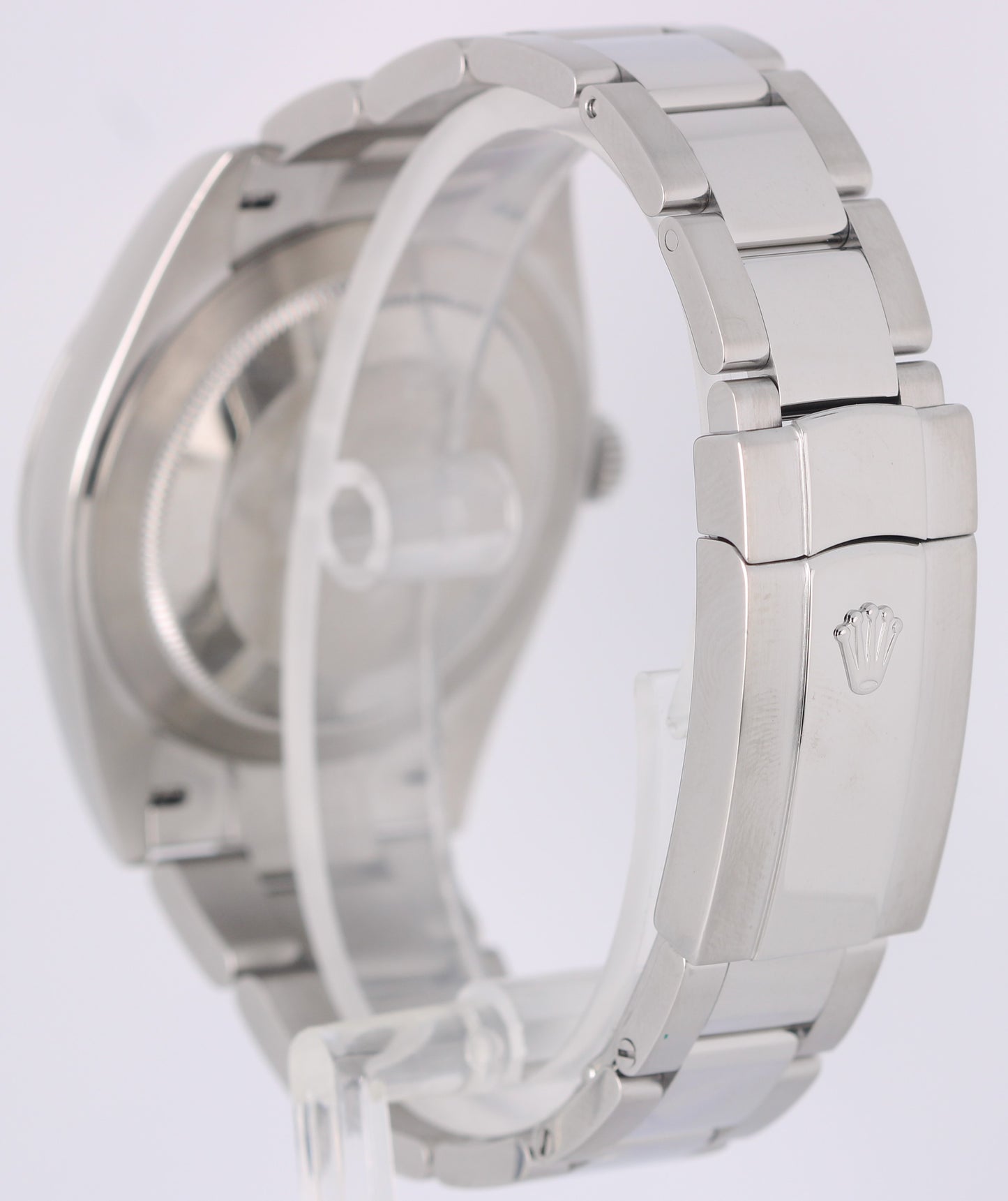 Rolex DateJust 41 Stainless Steel White 41mm 126300 Oyster Watch