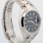 PAPERS Rolex DateJust 41mm BLUE Stainless Steel Smooth OYSTER Watch 126300 BOX