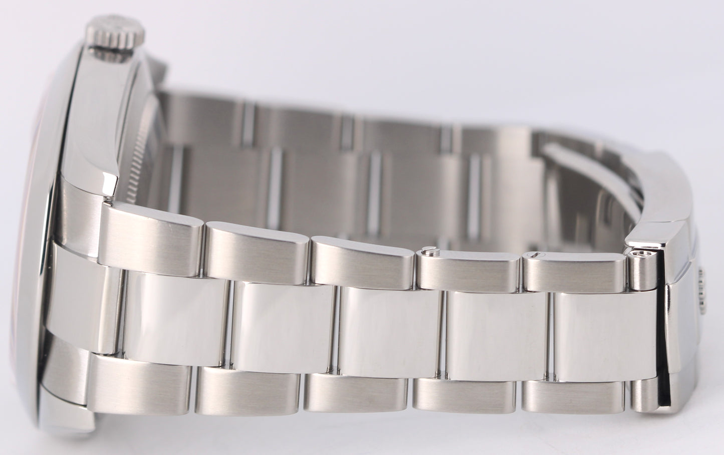 Rolex DateJust 41 Stainless Steel White 41mm 126300 Oyster Watch