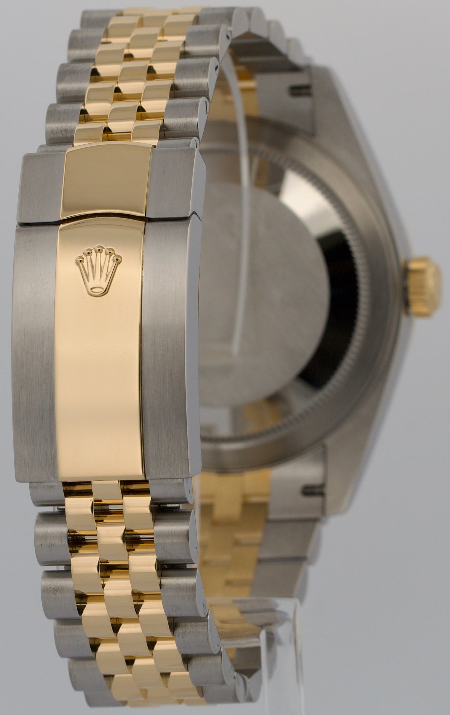 2023 PAPERS Rolex Sky-Dweller WHITE 18K Gold Stainless JUBILEE 42mm 326933 BOX