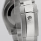 PAPERS Rolex DateJust 41mm BLUE Stainless Steel Smooth OYSTER Watch 126300 BOX