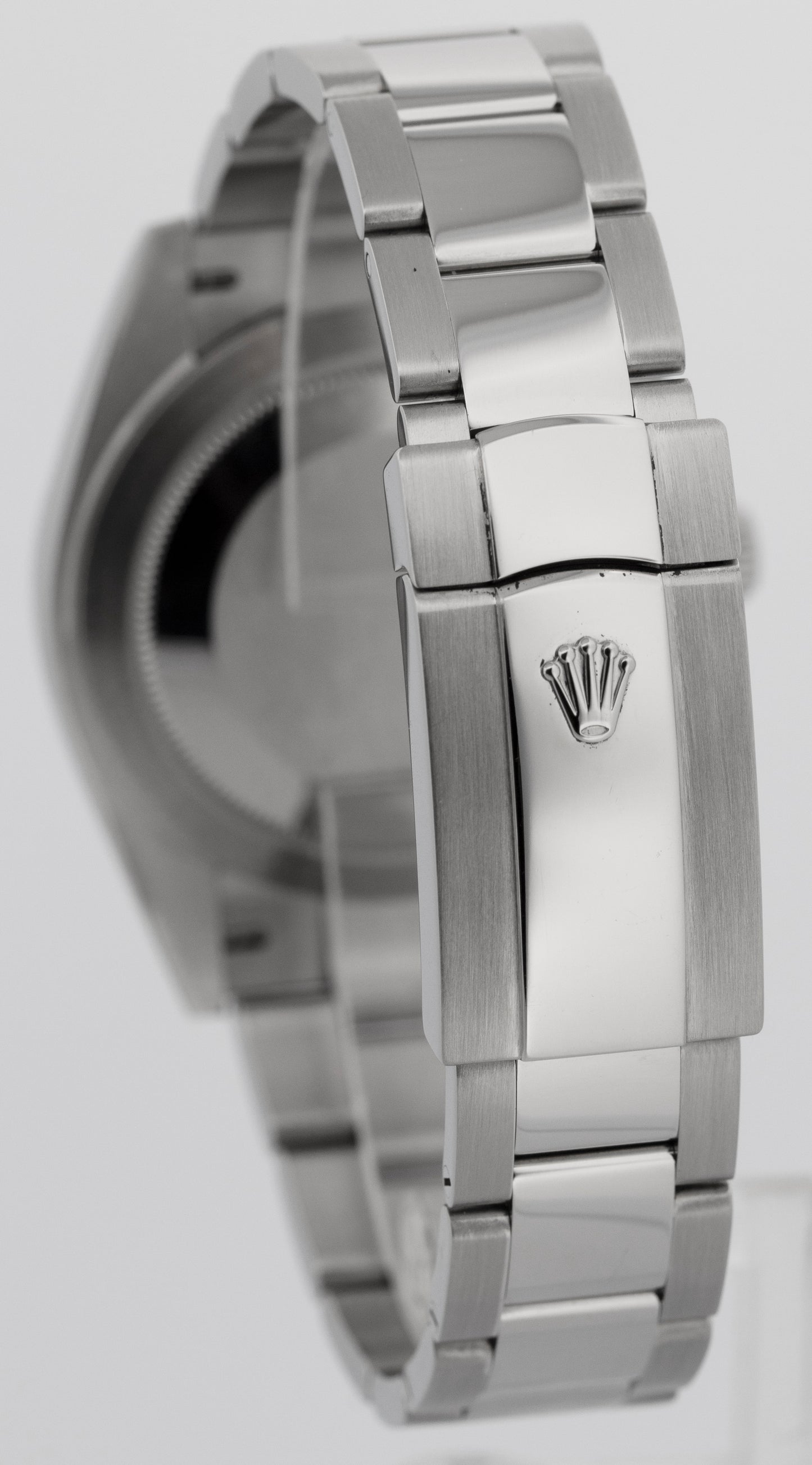 PAPERS Rolex DateJust 41mm BLUE Stainless Steel Smooth OYSTER Watch 126300 BOX