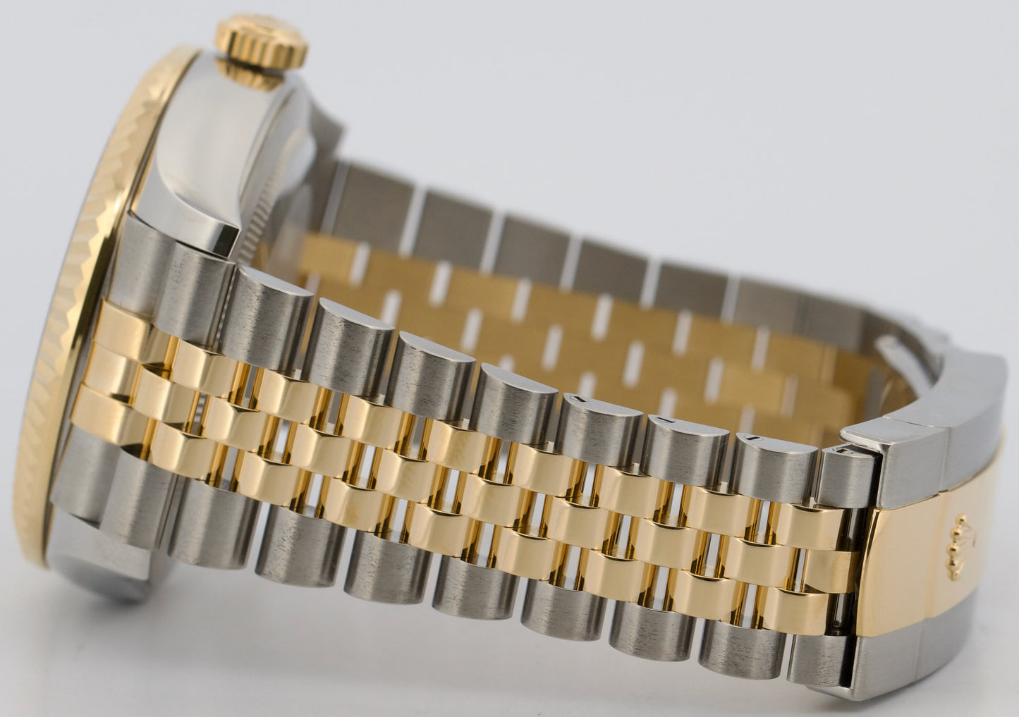 2023 PAPERS Rolex Sky-Dweller WHITE 18K Gold Stainless JUBILEE 42mm 326933 BOX