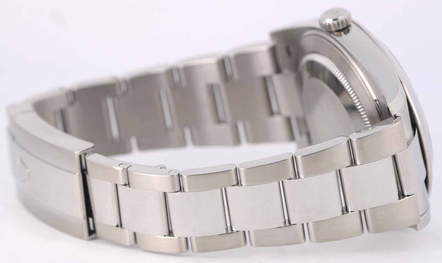 Rolex DateJust 41 Stainless Steel White 41mm 126300 Oyster Watch