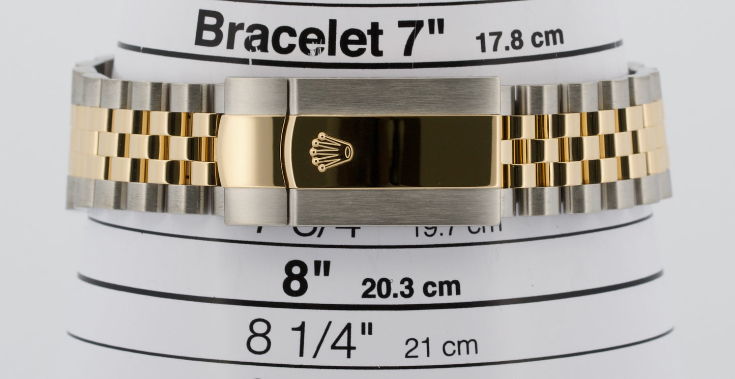 2023 PAPERS Rolex Sky-Dweller WHITE 18K Gold Stainless JUBILEE 42mm 326933 BOX