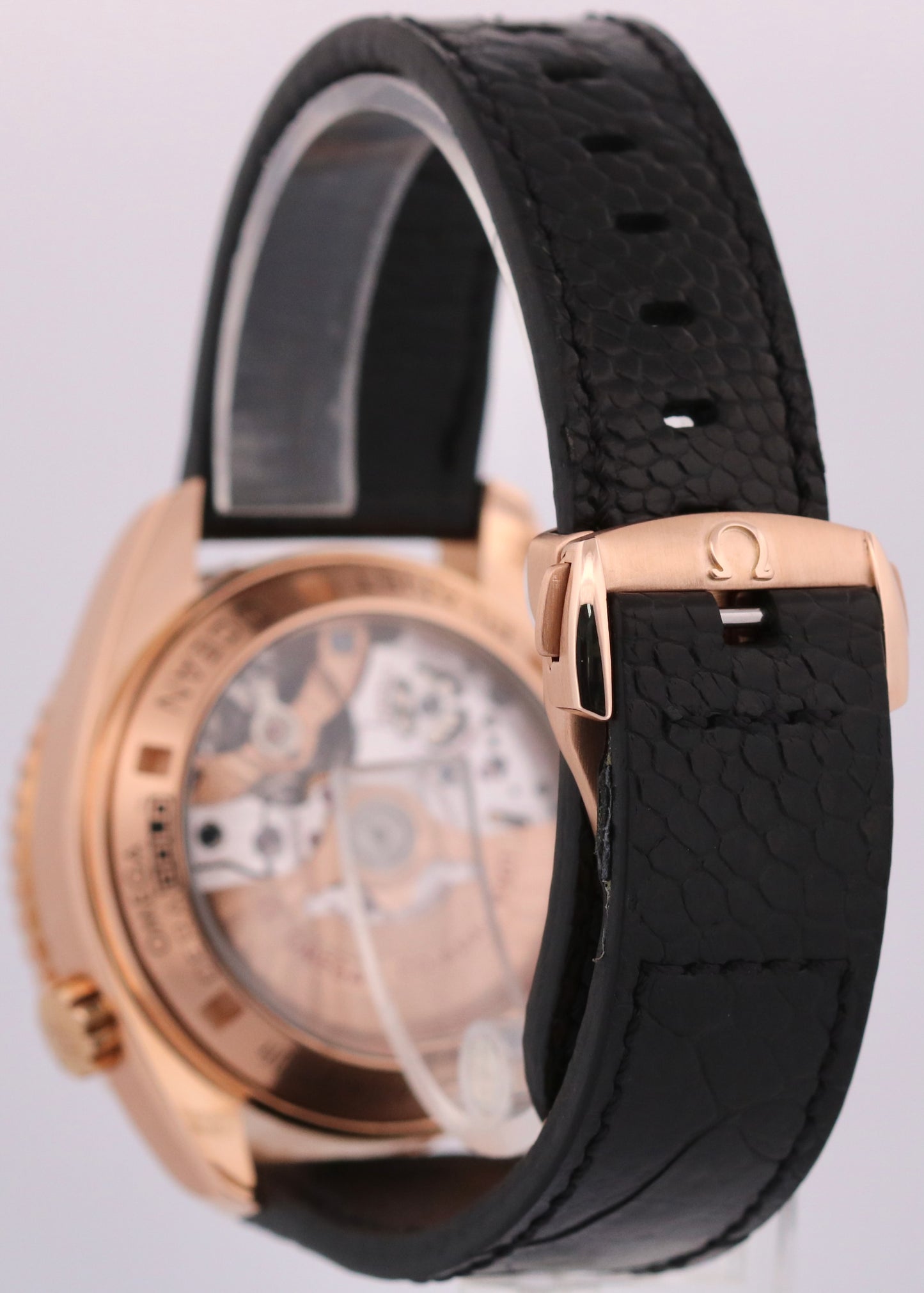 2024 PAPERS Omega Seamaster Planet Ocean 600M 18K GOLD 232.63.46.51.01.001 BOX