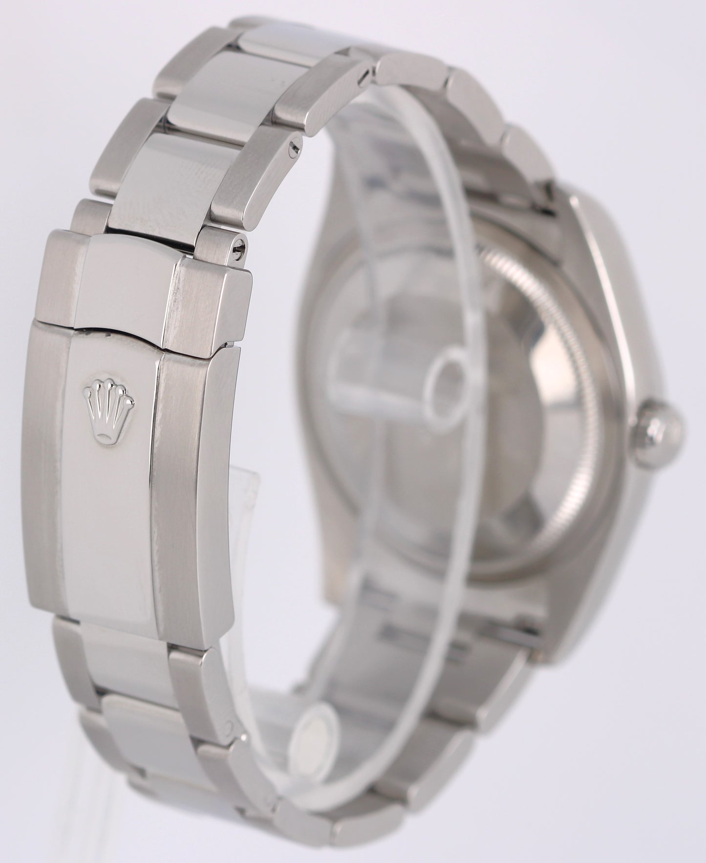 Rolex DateJust RED ROULETTE Stainless Steel BLUE 36mm Oyster 116200 Watch