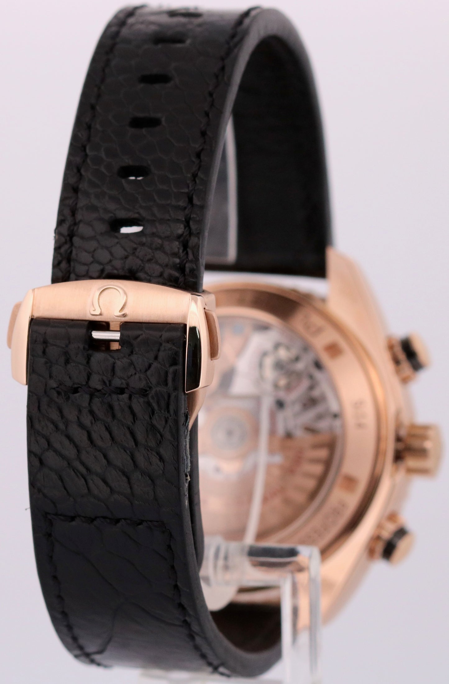 2024 PAPERS Omega Seamaster Planet Ocean 600M 18K GOLD 232.63.46.51.01.001 BOX