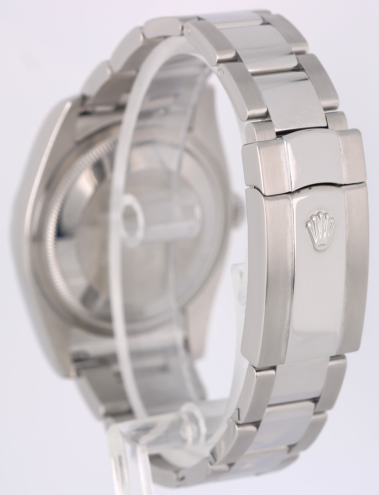 Rolex DateJust RED ROULETTE Stainless Steel BLUE 36mm Oyster 116200 Watch