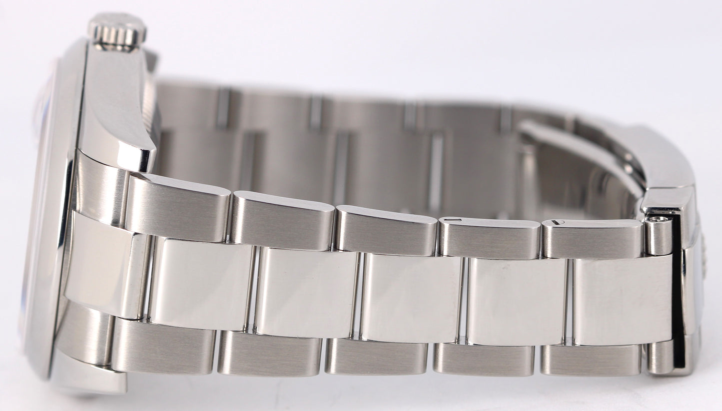 Rolex DateJust RED ROULETTE Stainless Steel BLUE 36mm Oyster 116200 Watch