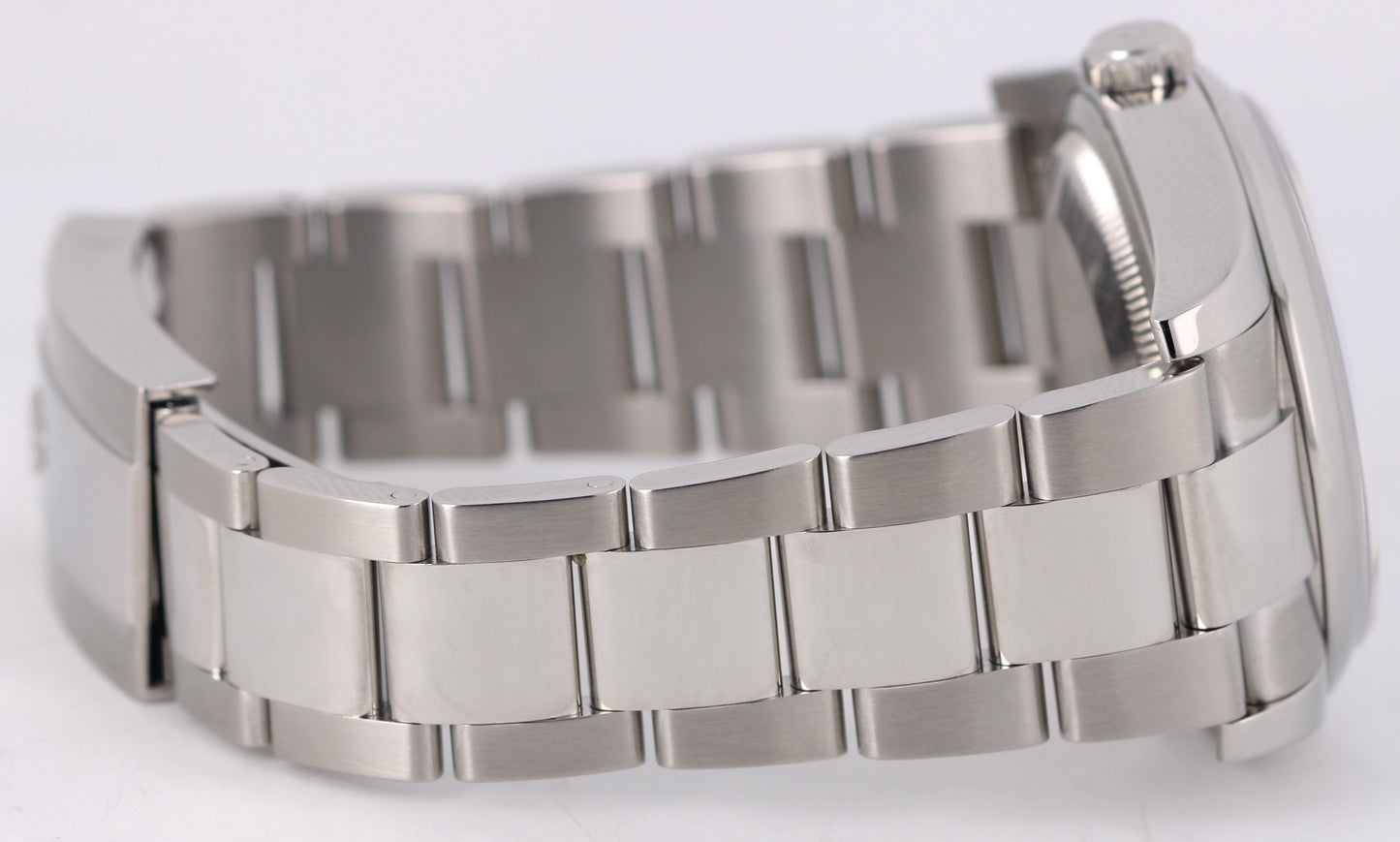 Rolex DateJust RED ROULETTE Stainless Steel BLUE 36mm Oyster 116200 Watch