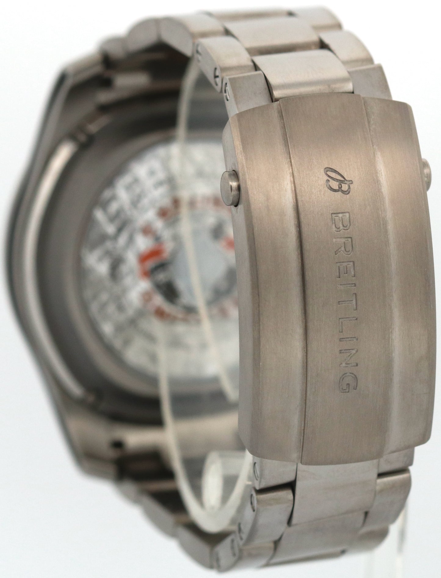 2023 PAPERS Breitling Aerospace B70 Orbiter 43mm TITANIUM SuperQuartz EB7010 BOX