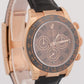 NEW STICKERED PAPERS Rolex Daytona CHOCOLATE Arabic NOS 18K Gold 116515 LN BOX