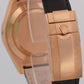 NEW STICKERED PAPERS Rolex Daytona CHOCOLATE Arabic NOS 18K Gold 116515 LN BOX