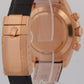 NEW STICKERED PAPERS Rolex Daytona CHOCOLATE Arabic NOS 18K Gold 116515 LN BOX