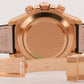 NEW STICKERED PAPERS Rolex Daytona CHOCOLATE Arabic NOS 18K Gold 116515 LN BOX