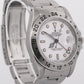 1989 Rolex Explorer II WHITE Stainless Steel CHI CHI DI MAIS 40mm Watch 16570