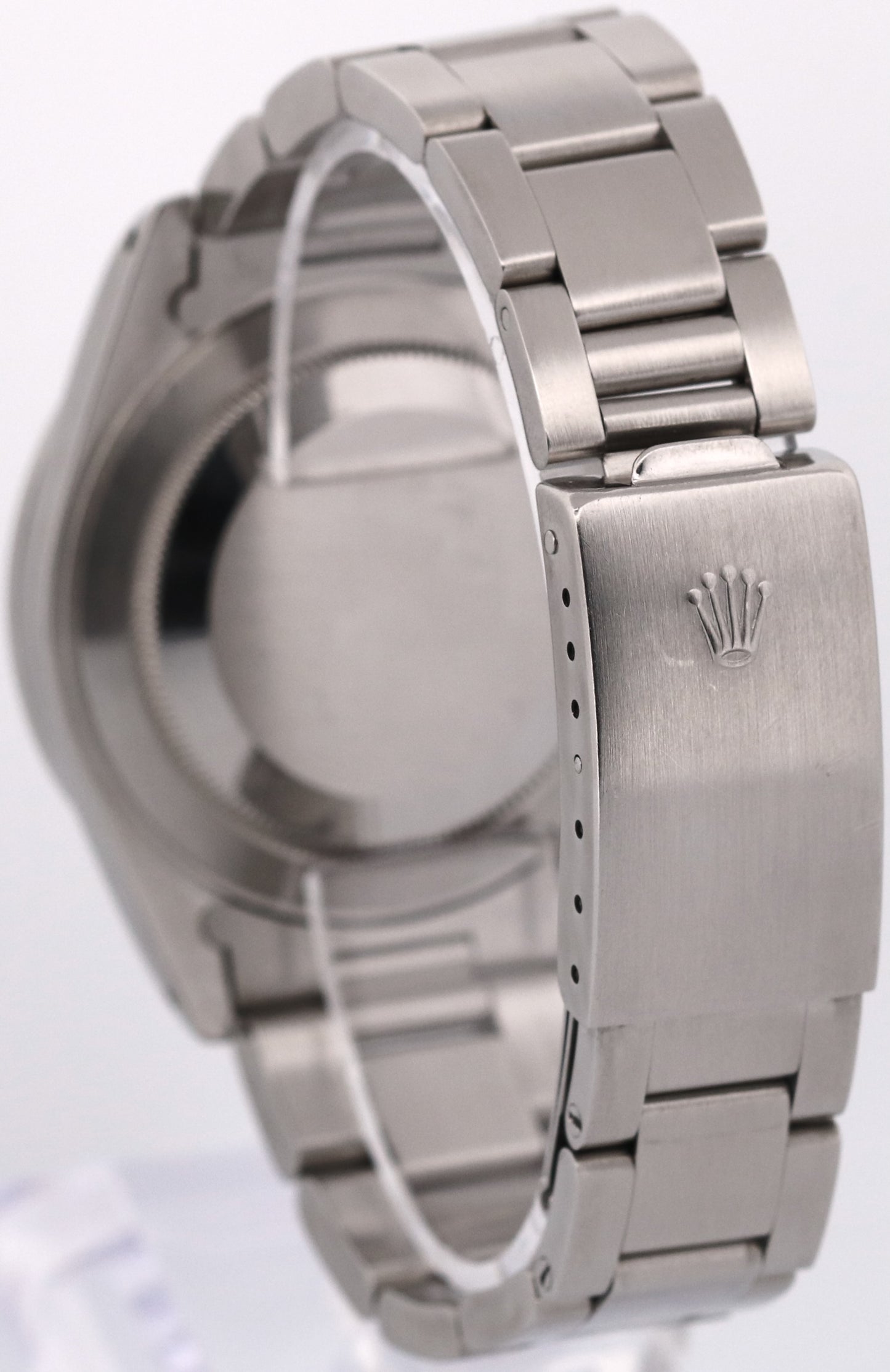 1989 Rolex Explorer II WHITE Stainless Steel CHI CHI DI MAIS 40mm Watch 16570