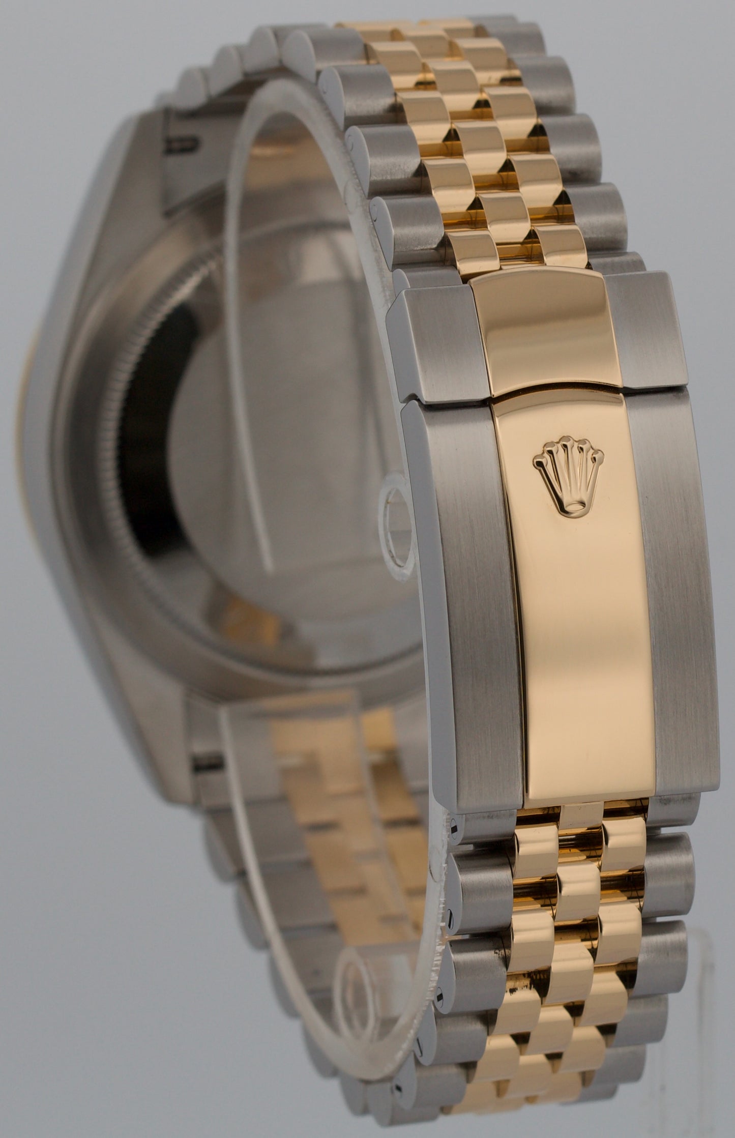 2024 PAPERS Rolex Sky-Dweller WHITE Two-Tone 18K Gold Steel JUBILEE 336933 BOX