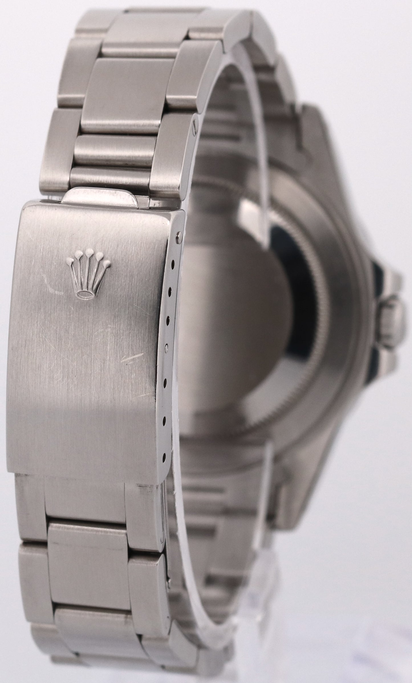1989 Rolex Explorer II WHITE Stainless Steel CHI CHI DI MAIS 40mm Watch 16570