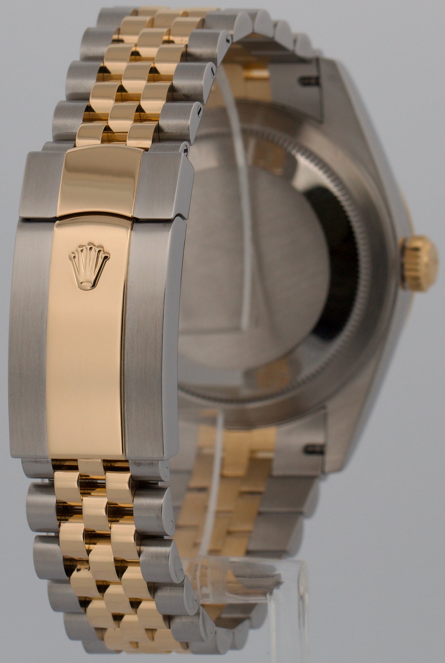 2024 PAPERS Rolex Sky-Dweller WHITE Two-Tone 18K Gold Steel JUBILEE 336933 BOX