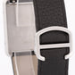 Cartier Tank Solo Large Stainless Steel Roman Quartz Leather 3169 / W5200014 BOX