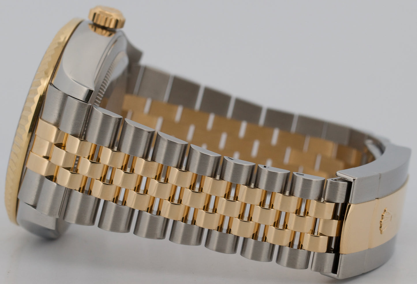 2024 PAPERS Rolex Sky-Dweller WHITE Two-Tone 18K Gold Steel JUBILEE 336933 BOX