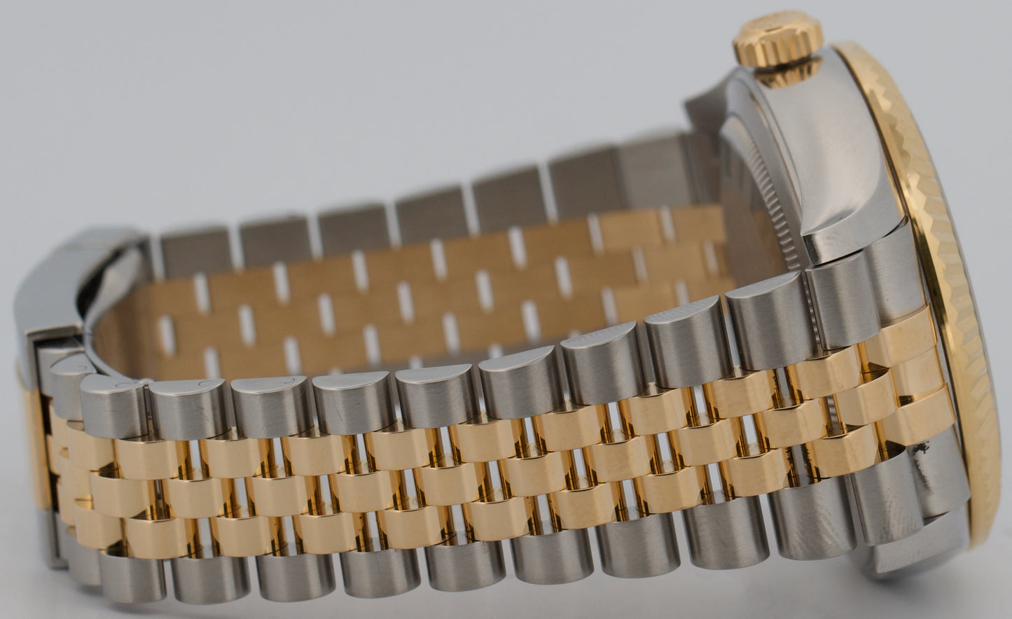 2024 PAPERS Rolex Sky-Dweller WHITE Two-Tone 18K Gold Steel JUBILEE 336933 BOX