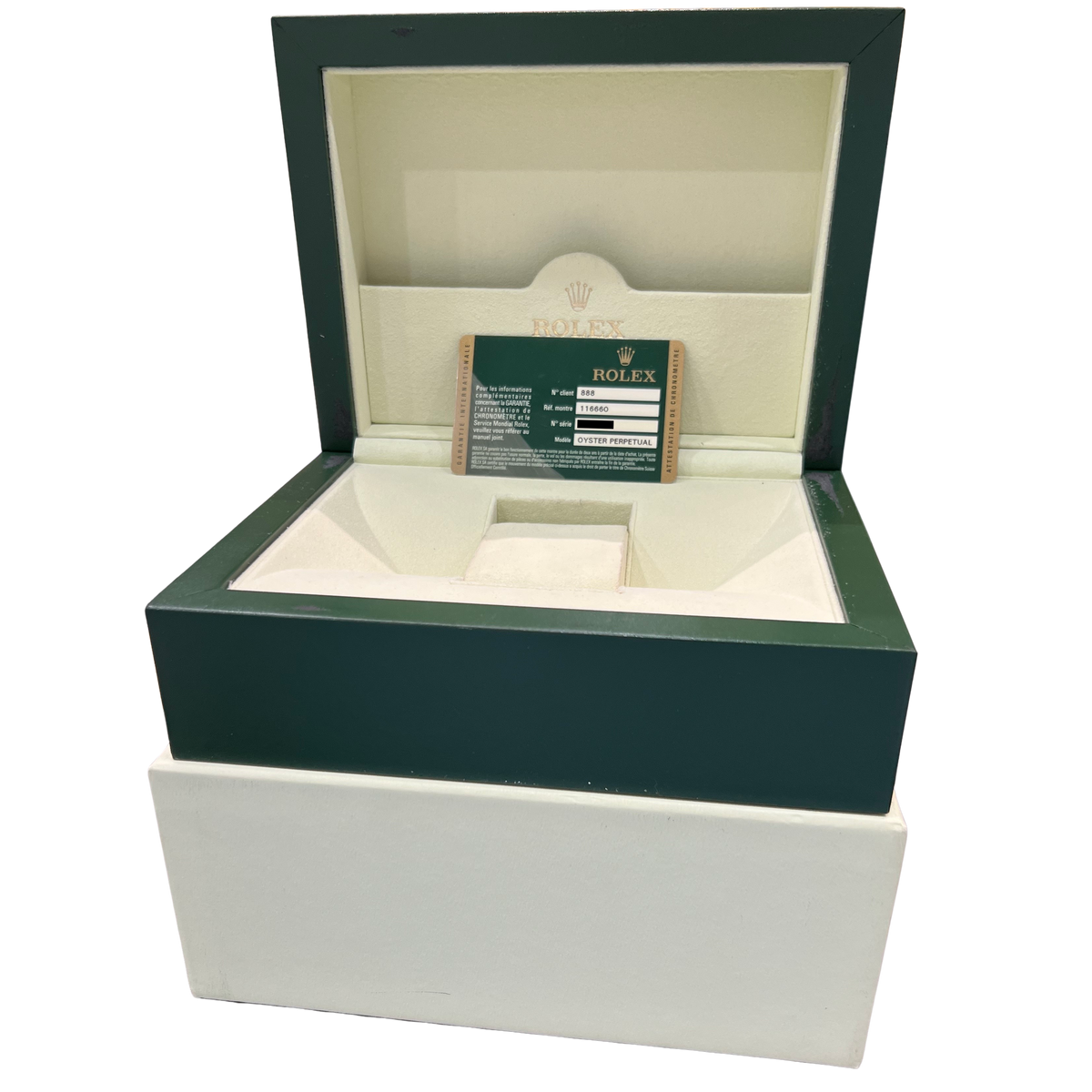 2012 PAPERS Rolex Sea-Dweller Deepsea BLACK Steel 44mm 116660 Watch BOX