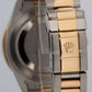 PAPERS Rolex GMT-Master II ROOT BEER Brown Two-Tone 40mm 16713 Watch BOX