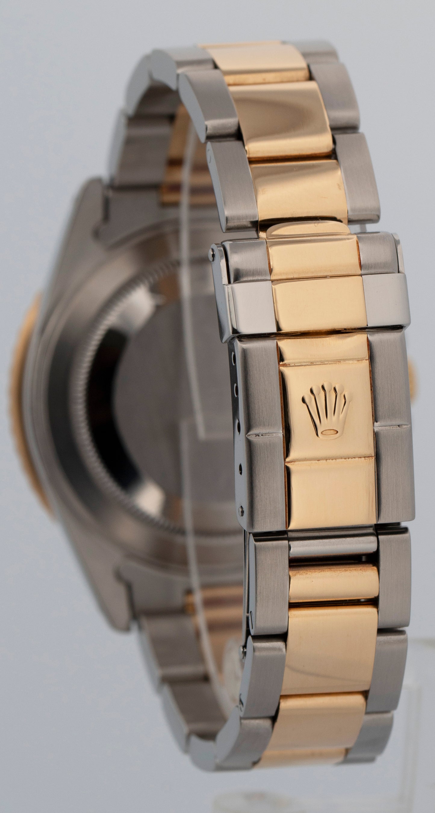 PAPERS Rolex GMT-Master II ROOT BEER Brown Two-Tone 40mm 16713 Watch BOX
