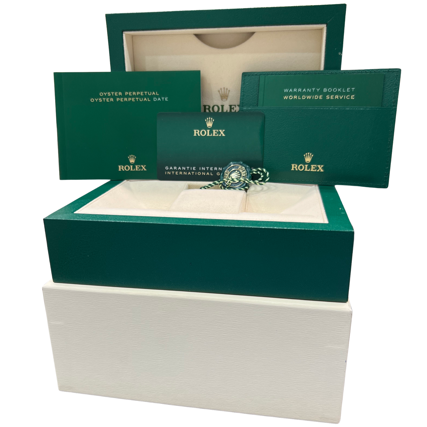 2021 PAPERS Rolex Oyster Perpetual CORAL RED Steel 31mm 277200 Watch BOX