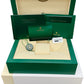 UNWORN PAPERS Rolex Submariner Date 41 BLUEBERRY White Gold Blue 126619 LB BOX